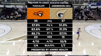 Replay: Tusculum vs Anderson (SC) | Jan 11 @ 2 PM