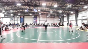 113 lbs Round Of 64 - Rowen Humphrey, Buffalo Valley Black vs Javeon Chambers, Freakztyle Wrecking Crew