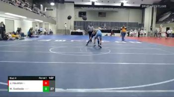 135 lbs Quarterfinals (8 Team) - Jace Houston, Albert Lea vs Mark Svoboda, Hastings