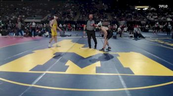 6A 150 lbs Quarterfinal - Aiden Breshears, Capital vs Jackson Beck, Meridian