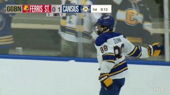 Canisius Shuts Out Ferris State On Opening Night Of College Hockey Season