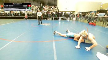 140-H lbs Round Of 64 - Gage Grant, Triumph Trained vs Raynaldo DeJesus, Pro-ex Wrestling Club