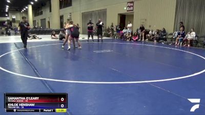 Semis (4 Team) - Samantha O`Leary, TN AAU- Havok vs Khloe Henshaw, Trojan WA