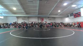 115 lbs Cons. Round 2 - Eliana Garcia, Antonito vs Presley Call, Bear River