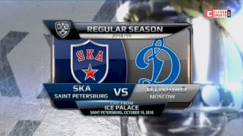 HC Dynamo M at SKA | 2018-19 KHL
