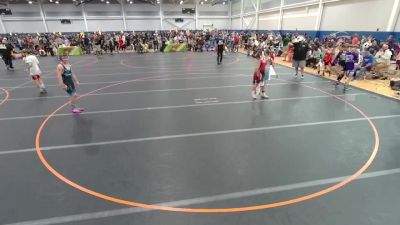 105 lbs Champ. Round 1 - Beau Abbott, Unattached vs Logan Parisot, Unattached