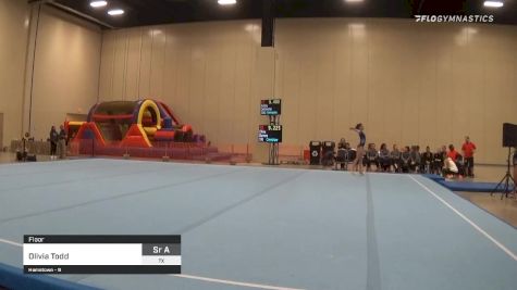 Olivia Todd - - 2020 Alamo Classic