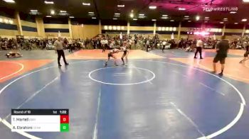 109 lbs Round Of 16 - Taylor Martell, Grindhouse WC vs Ava Ebrahimi, Team Puma