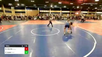 126 lbs Round Of 64 - Mitch Warren, Cowa vs Zachary Lopez, Shadle Park Highlanders