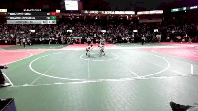 65 lbs Cons. Round 1 - Noah Whitling, HHY1 vs Bowen Hoffmann, EWO3