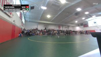 157 lbs Champ. Round 2 - Jacob Daniel, Rocky Mountain vs Alex Martinez-Graff, Fruita Monument