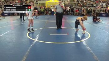108 lbs Quarterfinal - Bryce Myers, Chesapeake vs Brian Fulton, Shore Sports Club