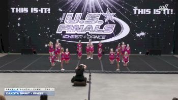 Dakota Spirit - Ignite [2026 L2 Youth - Flex Day 1] 2026 The U.S. Finals Des Moines