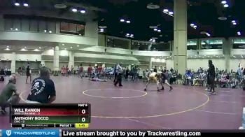 113 lbs Round 3 (10 Team) - Will Rankin, Ohio Titan Gray vs Anthony Rocco, CWC