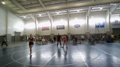 98-105 lbs Round 3 - Alexa Fager, Charger Wrestling Club vs Faith Young, Champions Wrestling Club