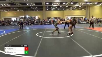 Match - Erik McCown, Cvbjj vs Dorian Olivarez, Team Olivarez