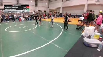 65 lbs Quarterfinal - Andrew Veloquio, Katy Area Wrestling Club vs Caleb Vasquez, El Paso Enforcers Wrestling Club