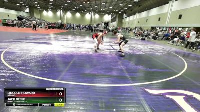 150B Quarterfinal - Jack Besse, Hewitt-Trussville vs Lincoln Howard, Neosho