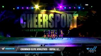 Crowned Elite Athletics - Royal Legacy [2021 L4 Senior - D2 - Small - B Day 2] 2021 CHEERSPORT National Cheerleading Championship