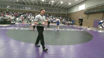 113 lbs Cons. Round 1 - Wyatt Rhamy, Glenrock vs Lane Holt, Douglas