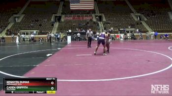 182 lbs Semifinal - Caden Griffith, Tallassee vs Kennyen Dumas, Brewbaker Tech