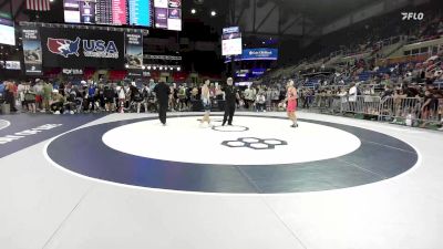 113 lbs Cons. Sub-rd Of 64 - Zack Dixon, CT vs Brody Davis, AL