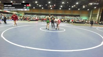 144 lbs Consi Of 32 #2 - Teegan Anderson, Juab vs Caleb Sorensen, Ridgeline