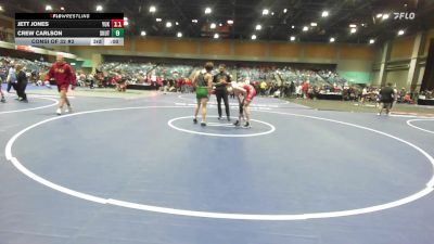 144 lbs Consi Of 32 #2 - Teegan Anderson, Juab vs Caleb Sorensen, Ridgeline