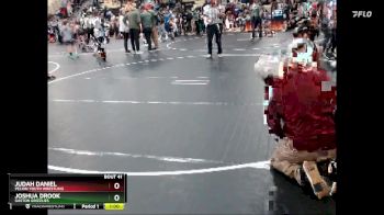 52 lbs Semifinal - Joshua Drook, Gaston Grizzlies vs Judah Daniel, Pelion Youth Wrestling