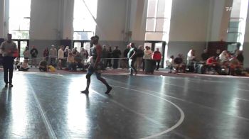141 lbs Round Of 32 - Jonah Paulino, Noke Wrestling RTC vs Marley Washington, Davidson