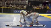 Daniel Gomes Costa Barbosa vs Samuel Lamardo Junco 2025 Pan Kids Jiu-Jitsu IBJJF Championship
