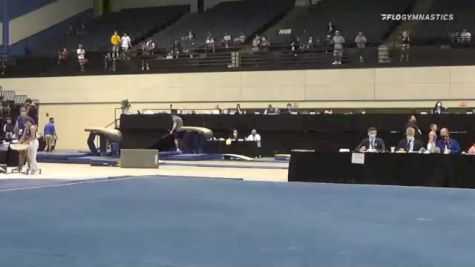 Miles Li - Floor, MHG - 2021 USA Gymnastics Development Program National Championships