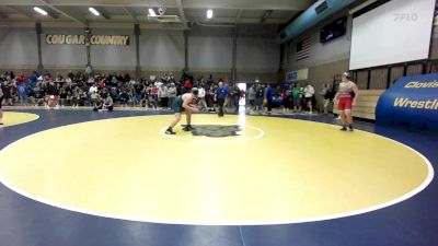 288 lbs Round Of 32 - Dirk Morley, Regis Jesuit (CO) vs Caleb Floyd, Yucaipa