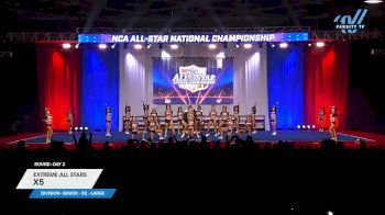 Extreme Cheer - X5 [2025 L5 Senior - D2 - Large Day 2] 2025 NCA All-Star National Championship