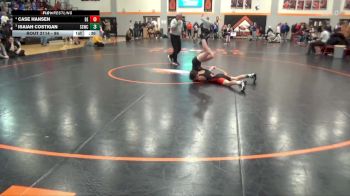 86 lbs Round 5 - Isaiah Costigan, Solon Spartan Wrestling Club vs Case Hansen, DC Elite