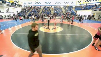 84 lbs Semifinal - Landyn Parkes, Hilldale Youth Wrestling Club vs Camden Brackett, Dark Cloud Wrestling Club