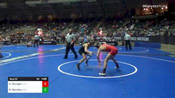 101 lbs Prelims - Hunter Sturgill, Tnwa vs Reid Spurley, Sebolt Wrestling Academy