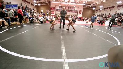 80 lbs Consolation - Daxton Stewart, Vian Wrestling Club vs Grayson Phillips, Team Tulsa Wrestling Club