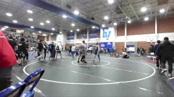 220 lbs Champ. Round 2 - Jordan Nodarse, Rancho Bernardo vs David Calix, Costa Mesa