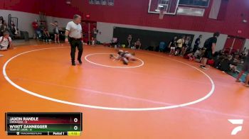 90 lbs Round 4 (6 Team) - Wyatt Dannegger, Team St. Louis vs Jaxon Randle, Chickasha