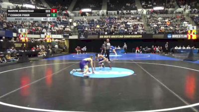 133 lbs Prelim - Marvin Armistead, Coast Guard vs Connor Fiser, Loras