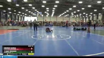 110 lbs Round 4 (6 Team) - Adonai Garza, Agression Legionaries vs Tyree Graham, Minion White