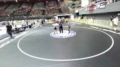 110 lbs Semis - Alexander Ortiz, Team Selma Wrestling Club vs Luis Jauregui, Madera Wrestling Club