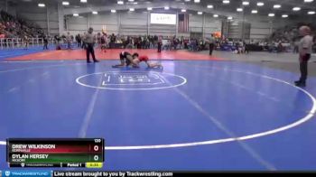 120 lbs Cons. Round 2 - Drew Wilkinson, Kempsville vs Dylan Hersey, Hickory