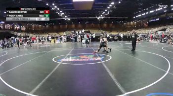 138 lbs Cons. Round 2 - Noah Cates, Woodland, Cartersville vs Calvin Grover, Carolina Forest