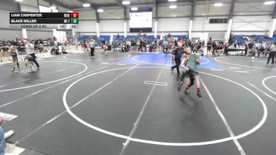 95 lbs Consi Of 8 #2 - Liam Carpenter, Desert Dogs WC vs Blake Miller, No Team