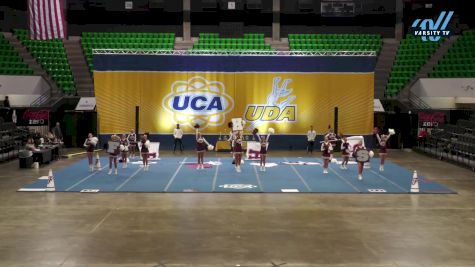 Franklin High School - Small Varsity Game Day [2024 Small Varsity Division I Game Day Day 1] 2024 UCA Magic City Regional