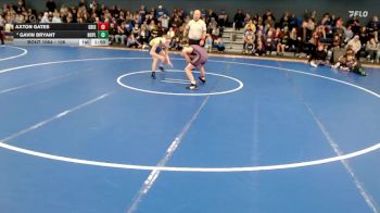 106 lbs Round 2 - Gavin Bryant, North Platte vs Axton Gates, Grand Island