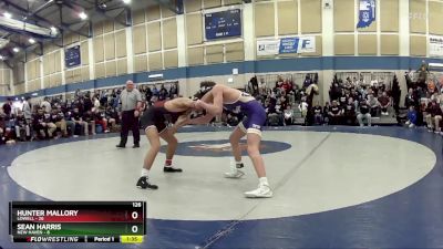 126 lbs Placement (16 Team) - Hunter Mallory, Lowell vs Sean Harris, New Haven