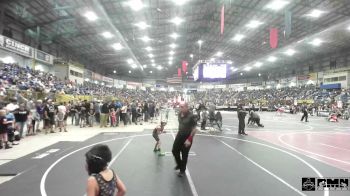 52 lbs Round Of 16 - Jayden Madril, Duran Elite vs Cash Dyess, Colorado Top Team